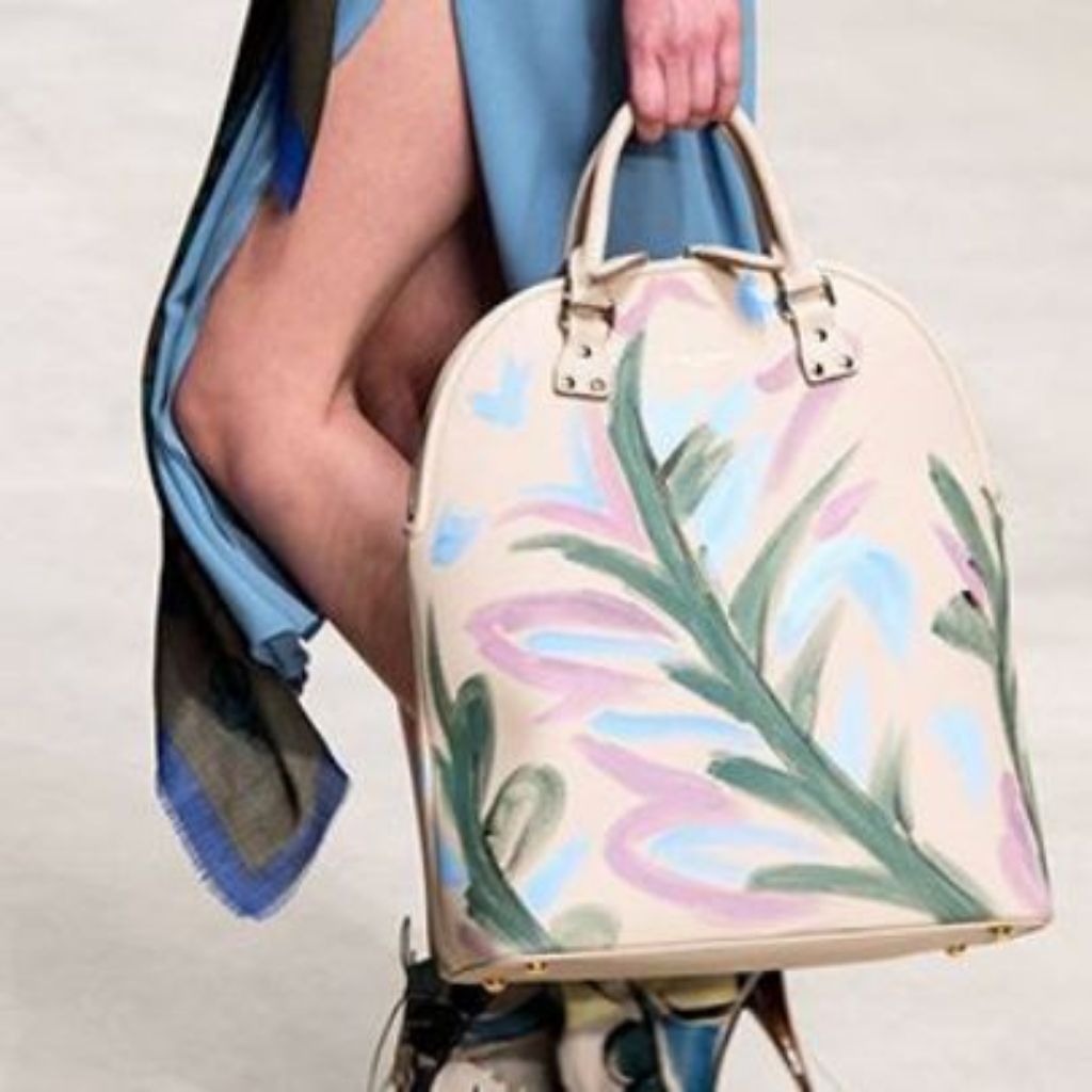 صورة لقسم شنط