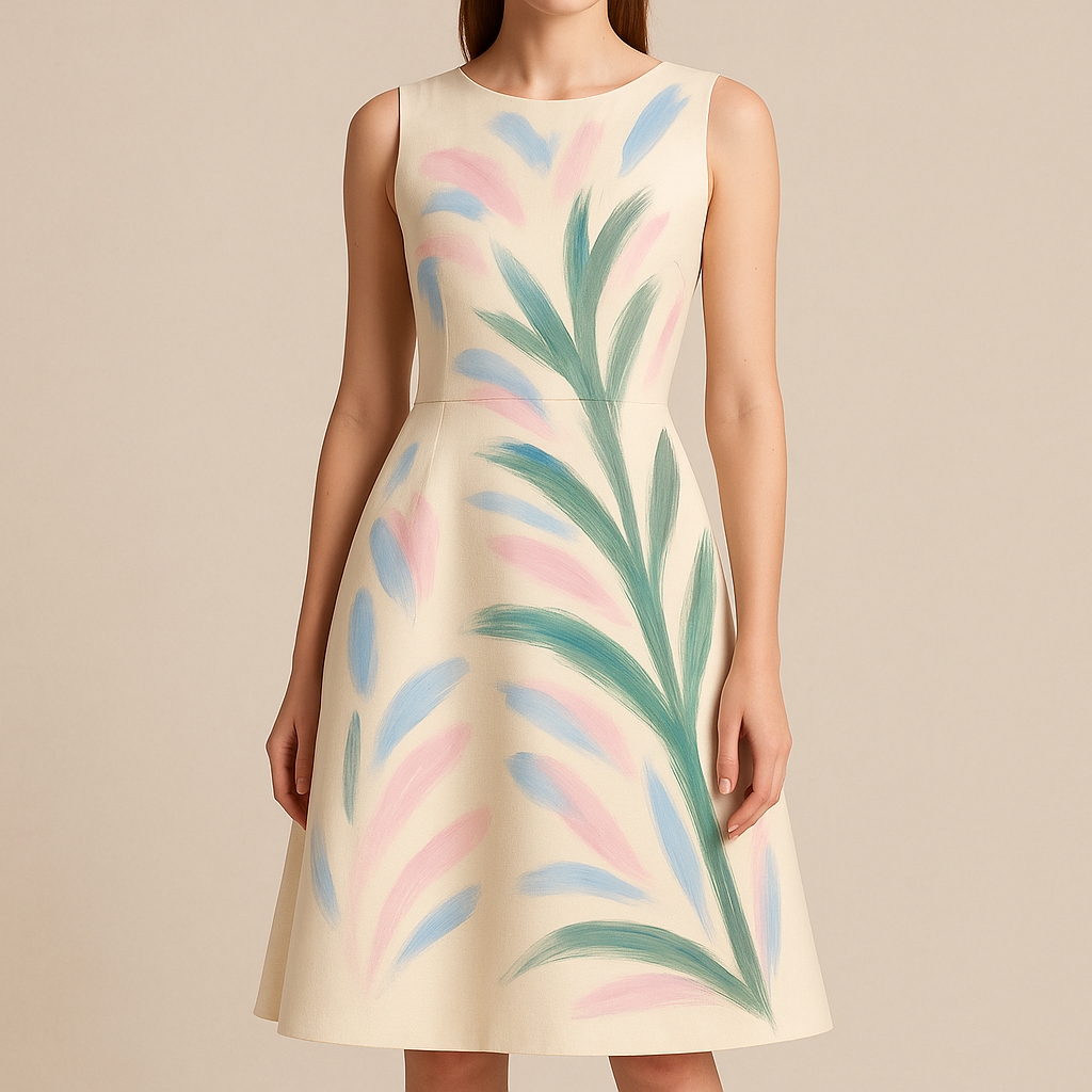 صورة لقسم فساتين